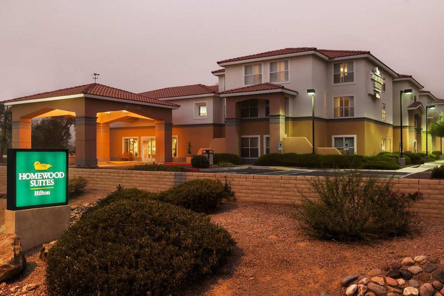 Homewood Suites Phoenix-Скотсдейл Екстериор снимка